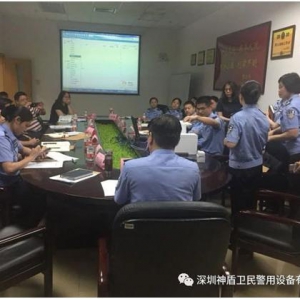 【廣東-廣州】戶政工作會(huì)議，臨時(shí)證機(jī)介紹圓滿成功！