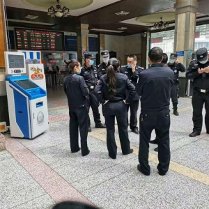 【四川-樂山】夾江市車站 、人社局臨時身份證明設備調(diào)試完成