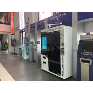 【新疆-奎屯】首臺(tái)身份證自助辦理機(jī)來(lái)了！3分鐘完成受理流程