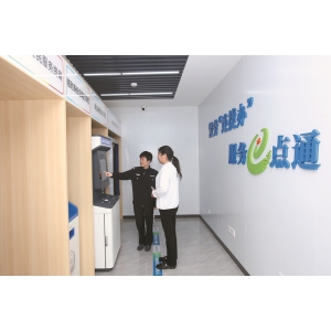 【江蘇-連云港】自助警務服務亮相派出所