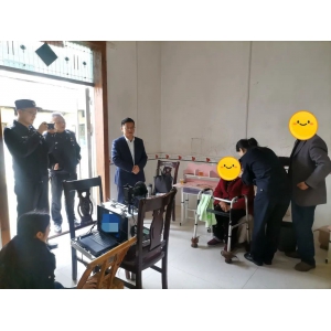 【江西- 上栗】“移動式”辦證，“零距離”服務