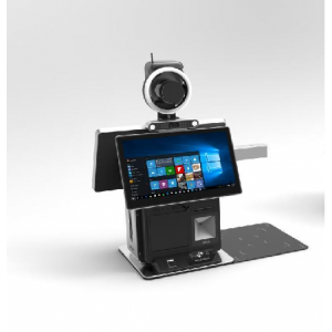 桌面式身份證拍照申請(qǐng)一體機(jī)